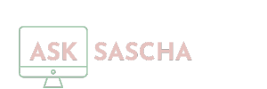 Ask Sascha